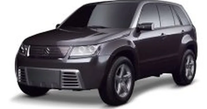Concept-X2, il SUV Suzuki