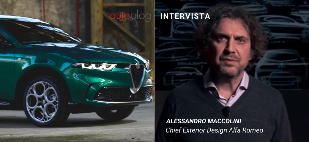 Alfa Romeo Tonale: l'intervista al designer Alessandro Maccolini
