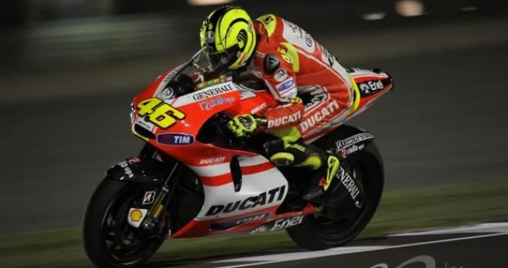 MotoGP a Losail: Valentino Rossi, "Spalla ancora non al top ma combatteremo con i migliori. Un pensiero al Giappone"