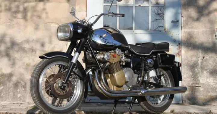 MV Agusta 600 4C 6: in vendita l'esemplare numero 001