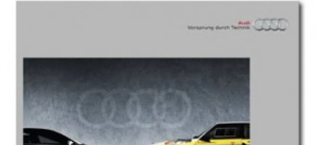 Audi: un libro per i 30 anni di Audi Sport e trazione quattro