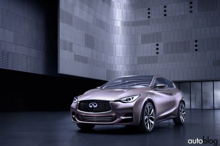 Salone di Francoforte 2013: Infiniti Q30 Concept