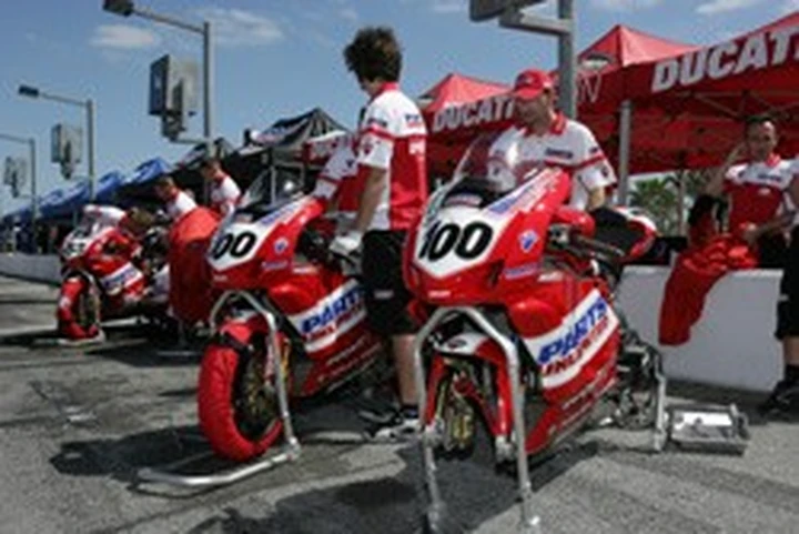 Ducati abbandona il campionato AMA Superbike?