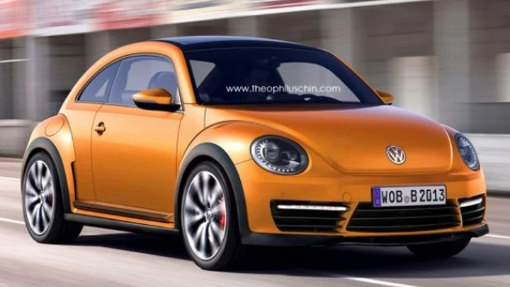 Volkswagen Beetle R: prima ricostruzione grafica