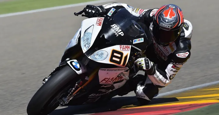 Test SBK: Althea BMW Racing in pista a Jerez [Video]