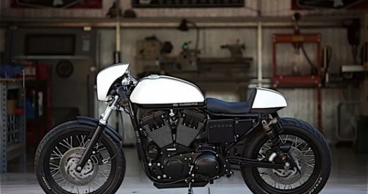 Special: da DP Custom la Harley Sportster 1200 “Black&White”