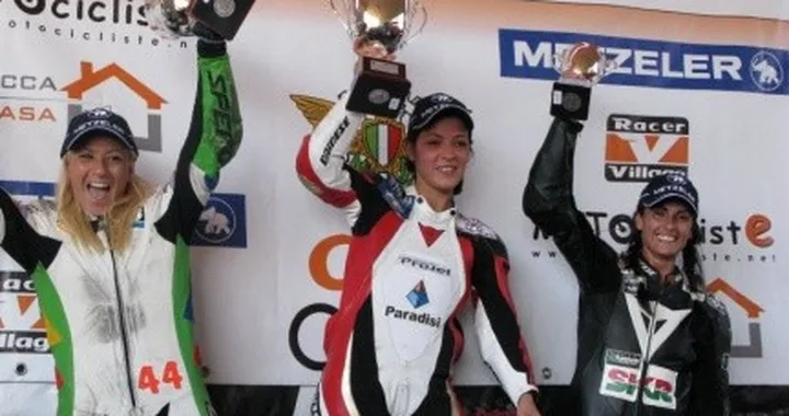 Motocicliste: vincono la Cazzola e la Polita che conquista il titolo Superstock 600