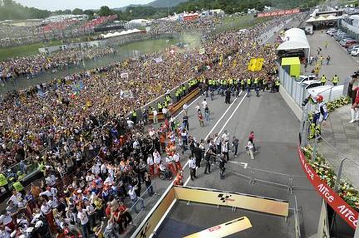 Rossi dopo il Mugello: 