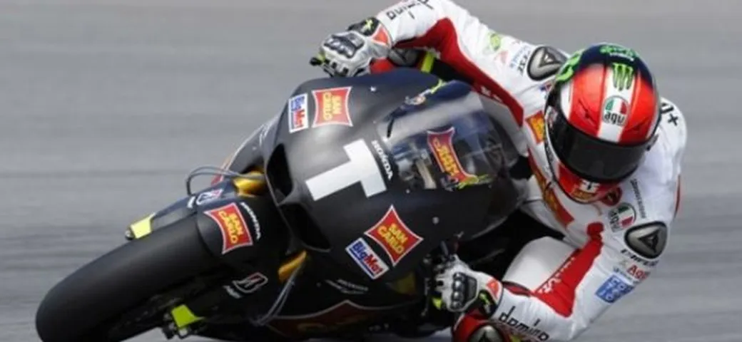 MotoGP, test Sepang, Simoncelli, 