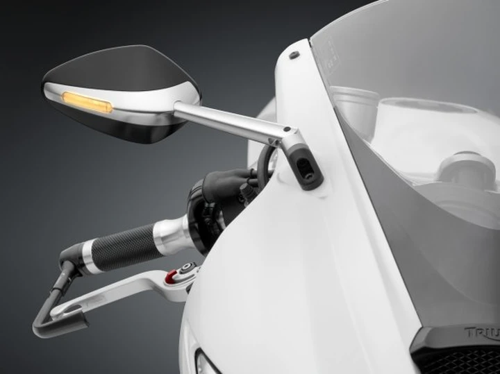 Rizoma Veloce L, specchietto con frecce integrate