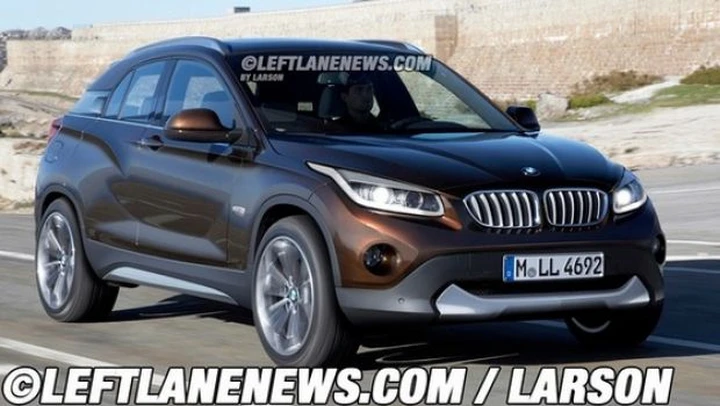 Bmw X0: il più piccolo SUV su base Mini Countryman