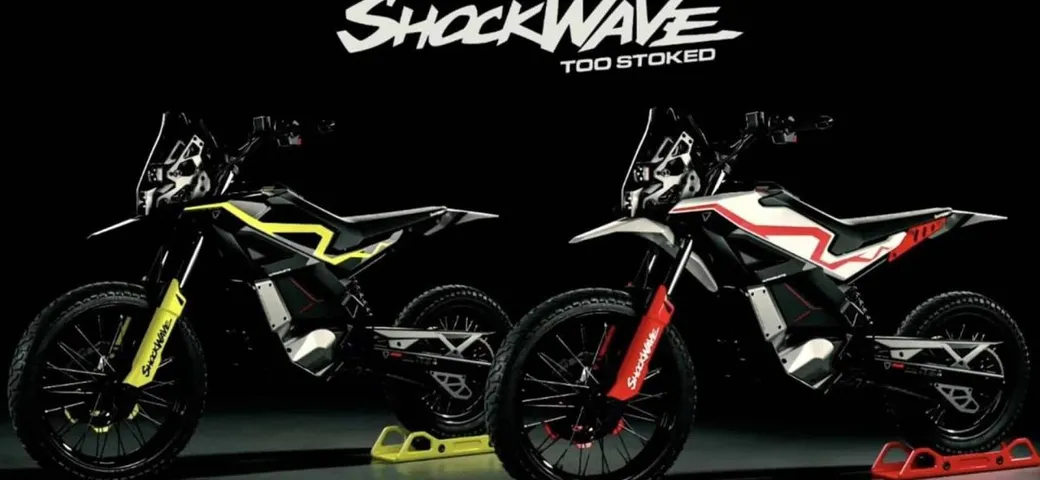 Ultraviolette Shockwave: l'offroad elettrico di nuova generazione