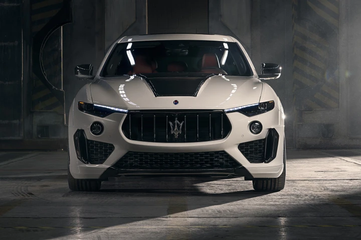 Maserati Levante Esteso V2 by Novitec
