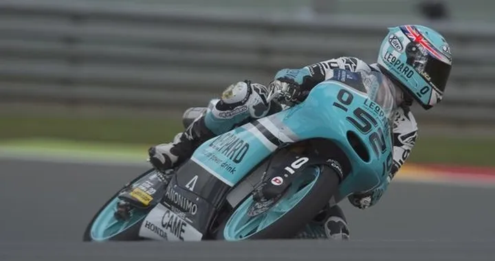 Moto3 Germania: Kent in pole su Bastianini