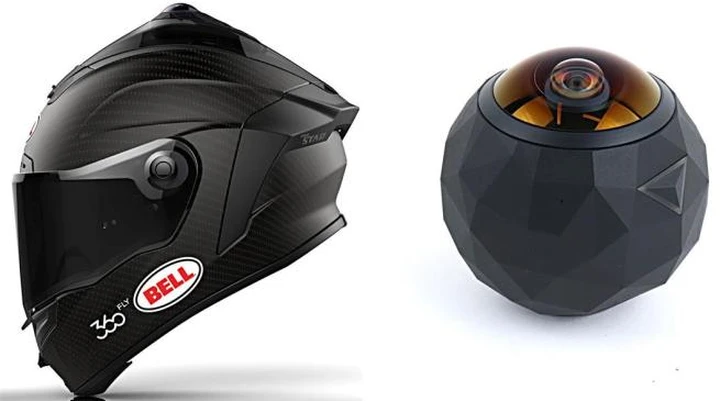 Bell 360fly, i caschi con videocamera integrata
