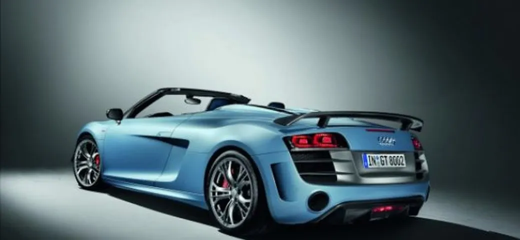 Audi R8 GT Spyder: i prezzi italiani