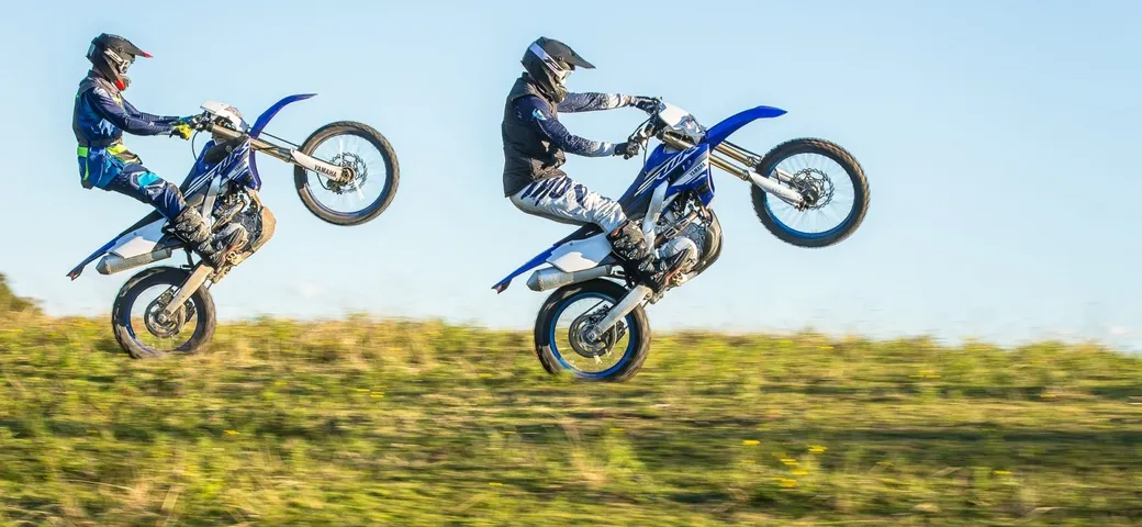 Nuova Yamaha WR450F: uno sviluppo lungo 20 anni