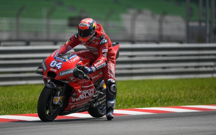 MotoGP Argentina: Dovizioso primo nelle FP2