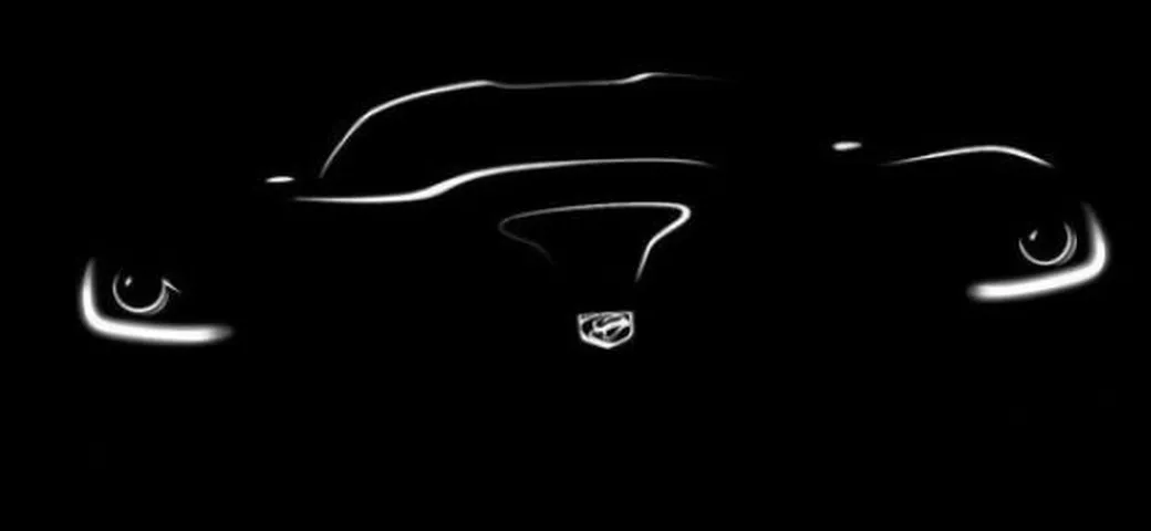 Dodge: il primo teaser della nuova Viper