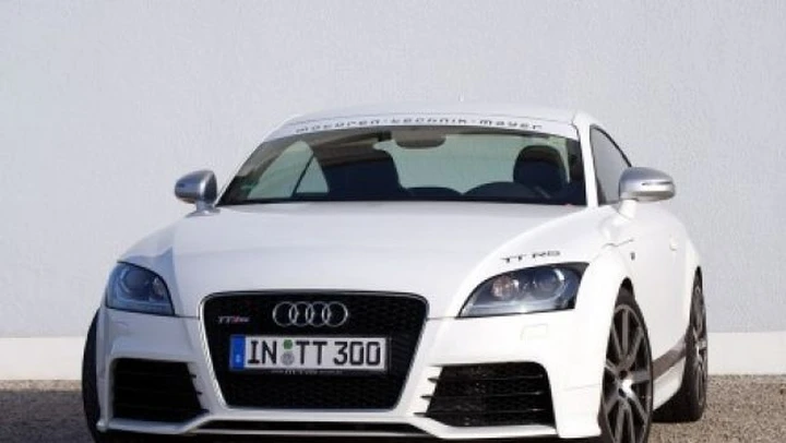 Audi TT-RS: MTM la porta a 424 cavalli