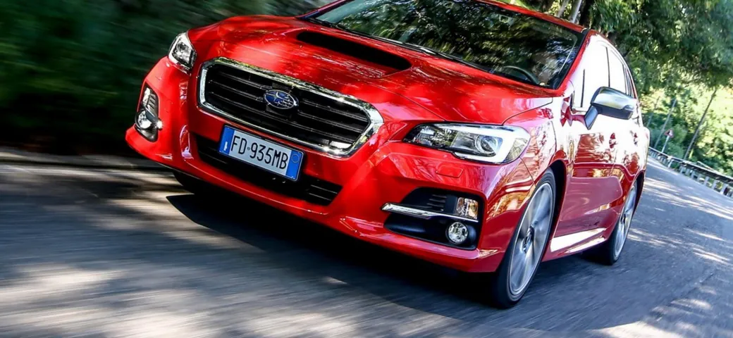 Subaru Levorg 2017: prima prova
