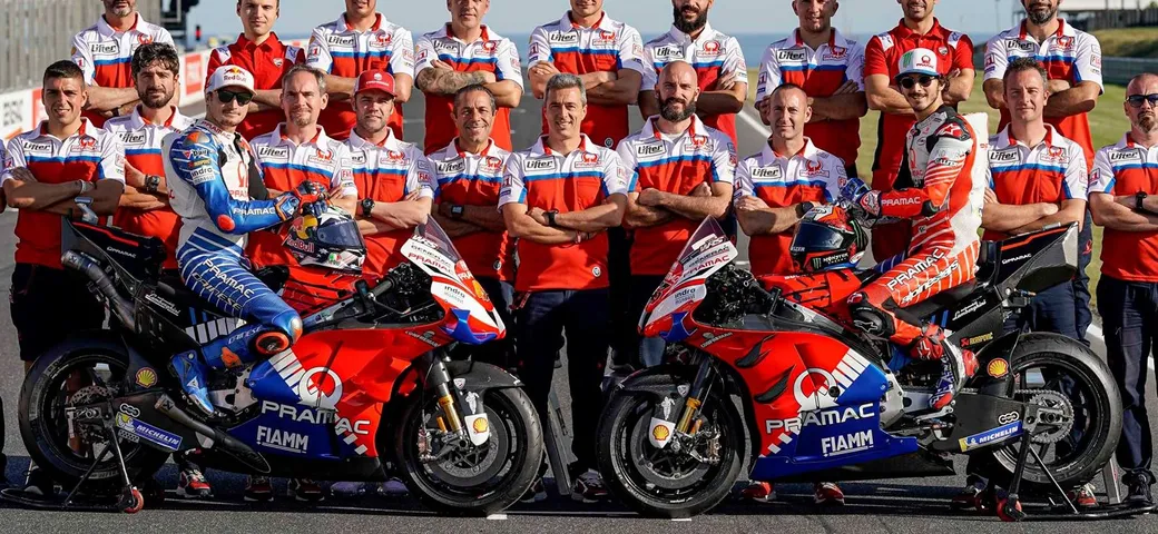 MotoGP: posticipata la presentazione del team Ducati Pramac