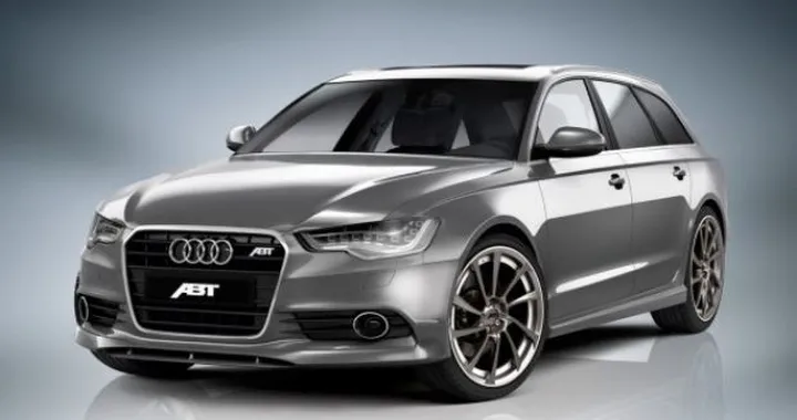 ABT AS6 Avant: l'Audi A6 SW affila le unghie