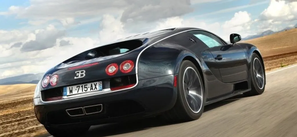 Cinque Bugatti Veyron da ricordare
