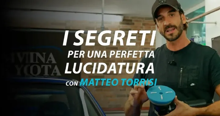 Mafra: Matteo Torrisi di Officina del Pilota svela i segreti per una lucidatura perfetta