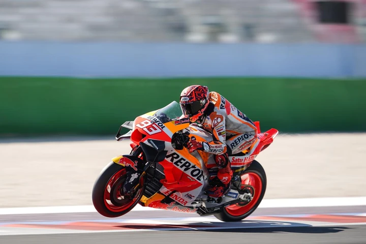 Honda RC213V 2024 test Misano