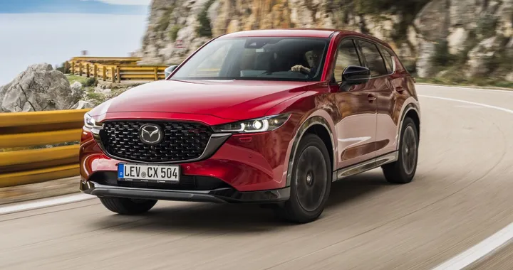 Mazda CX-5 2022: prova, prezzo, motori