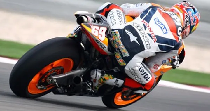 Heyden a Pedrosa all'attacco!