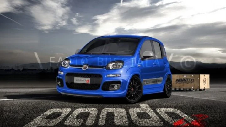 Fiat Panda Sport: il render di un nostro lettore con marchio Abarth