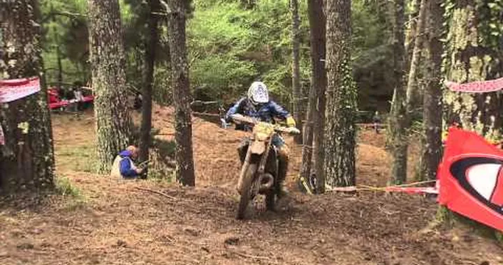 HUSABERG EWC 2012 HIGHLIGHTS, ROUND 3, SPAIN