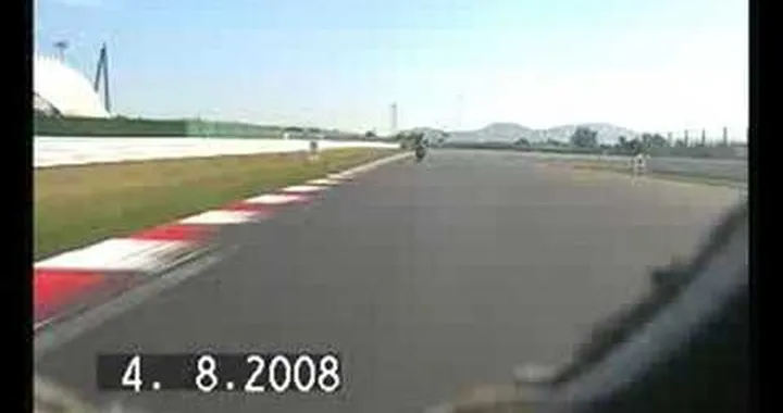 Nuova Misano - Aprilia RSV 1000 2002 camera on board