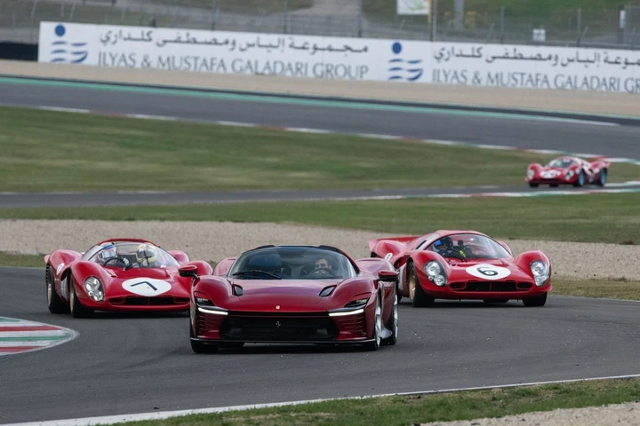 Ferrari: la Daytona SP3 debutta in pista nelle Finali Mondiali al Mugello