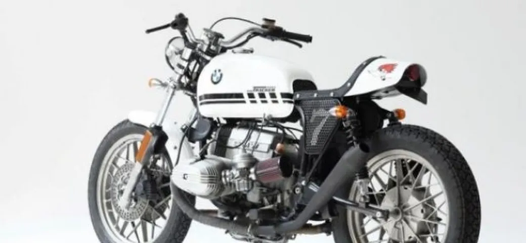 Dalla Spagna un BMW R100 Tracker