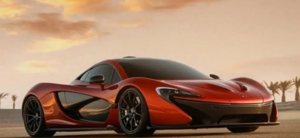 McLaren P1 Concept: nuove immagini ufficiali