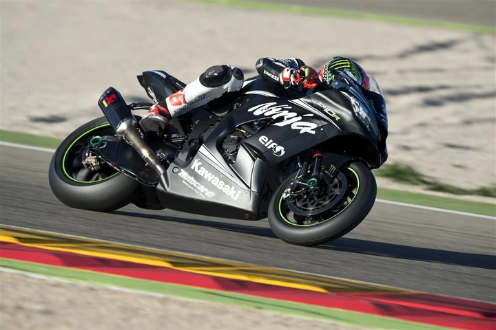 Test WSBK: Kawasaki da record e a pochi decimi dalle MotoGP