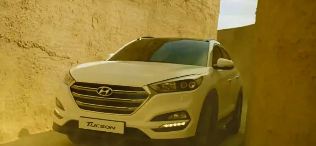 Hyundai Tucson: il circuito di sabbia [Video]