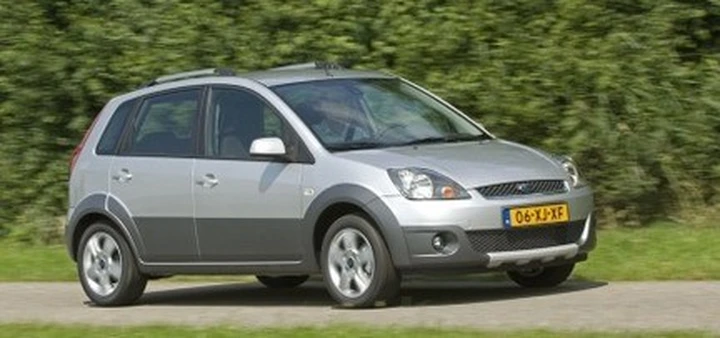 Ford Fiesta Crossroad