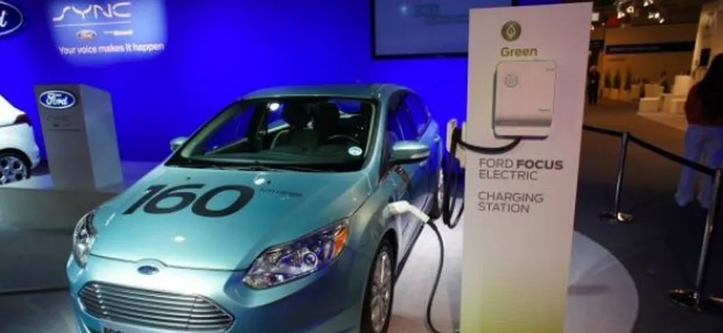 Ford Focus Elettrica in Europa dal 2013