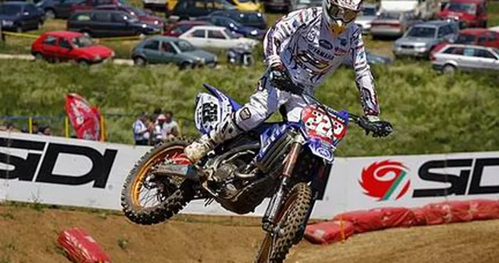 Tony Cairoli al nuovo crossodromo di Acerra