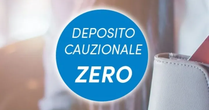 Con Locauto è possibile noleggiare un'auto senza deposito cauzionale sulla carta di credito