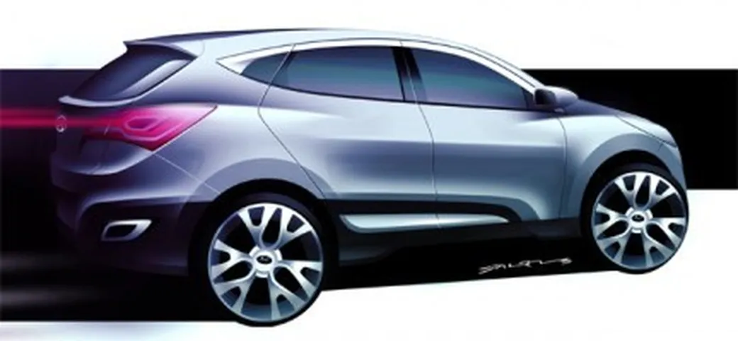 Hyundai: si chiamerà IX35 l'erede della Tucson