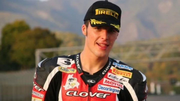 SBK: Luca Scassa firma con il Team Kawasaki Perdercini