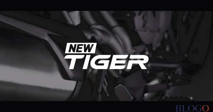 Triumph: video teaser della nuova Tiger