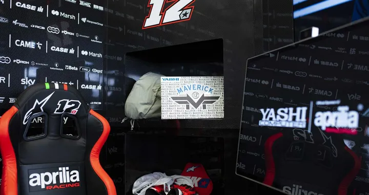 Aprilia Racing e Yashi siglano una nuova partnership tecnologica