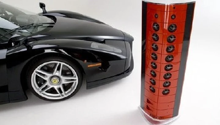 Art.Engine, casse by Ferrari