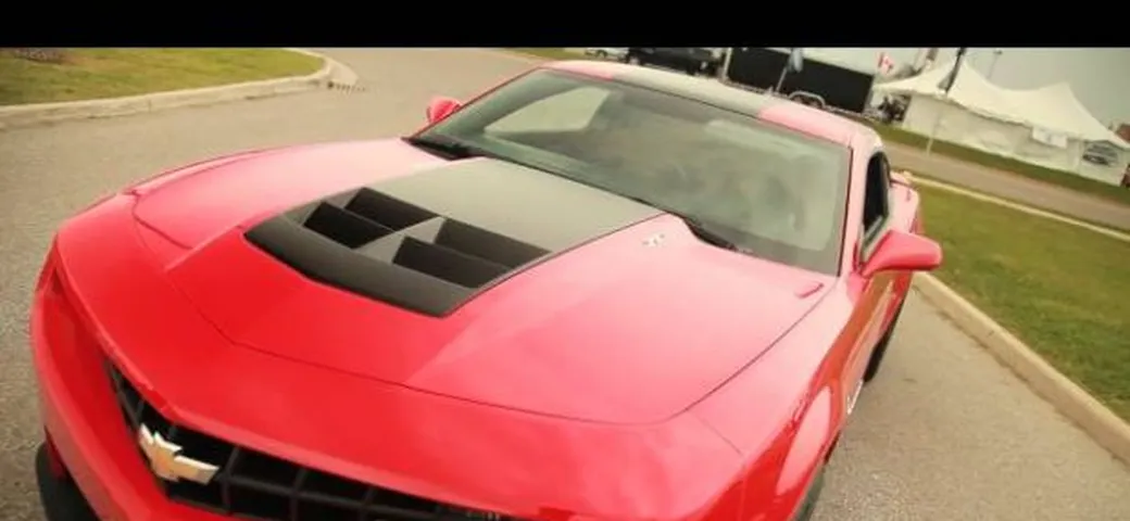 Video: Chevrolet Camaro ZL1